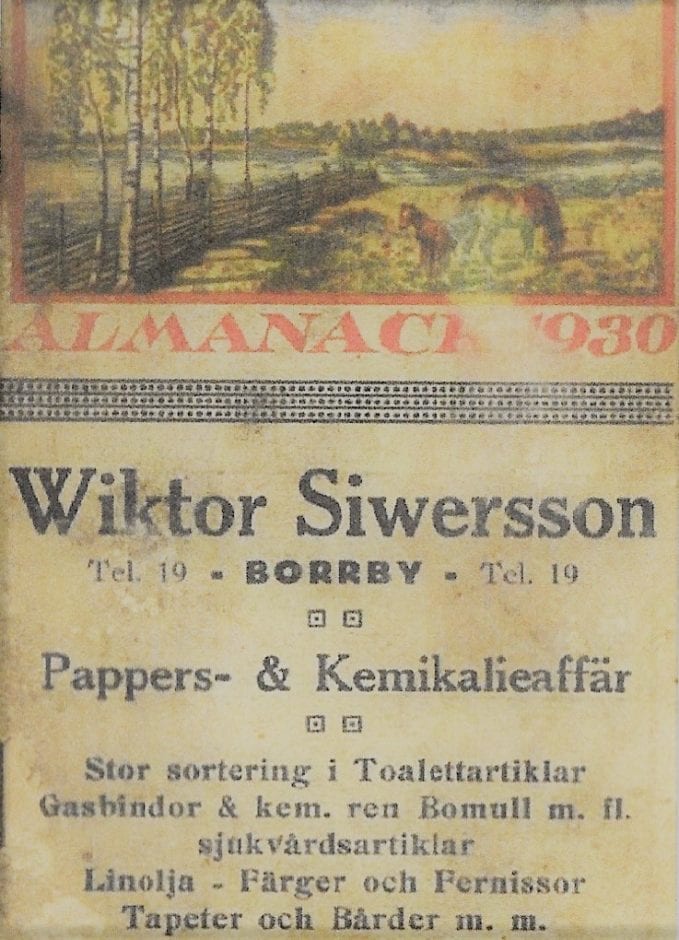 Wiktor-Siwersson-almanacka-1930-g-Lasse-Averfalk-2016