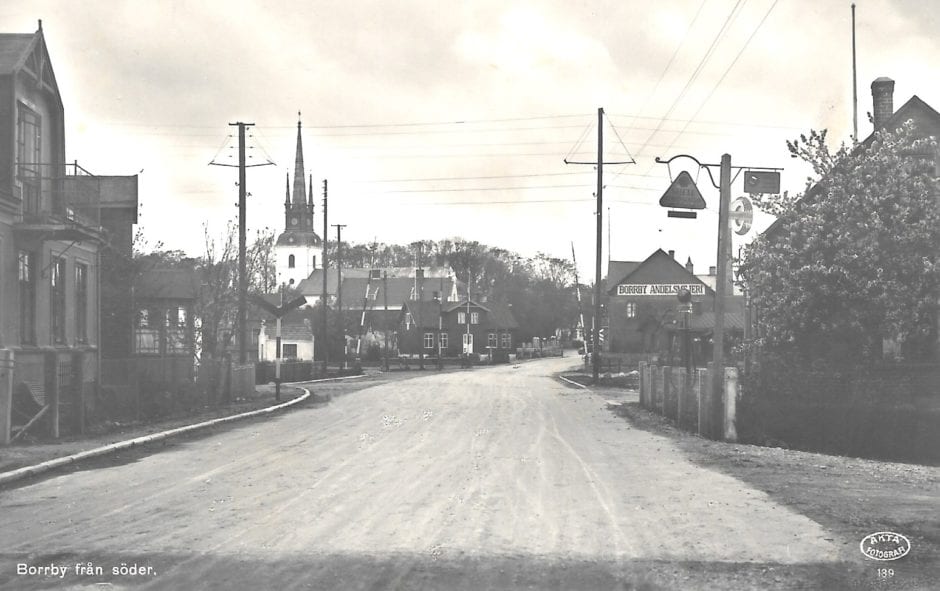 Sandbyvägen 1930-1940-tal (1a)