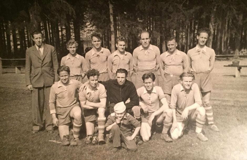 Borrby IF fotbollslag 1954 (2)