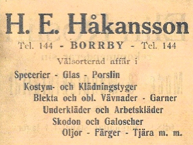 HE Håkanssons affär (4)