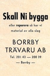 Borrby Trävaru AB