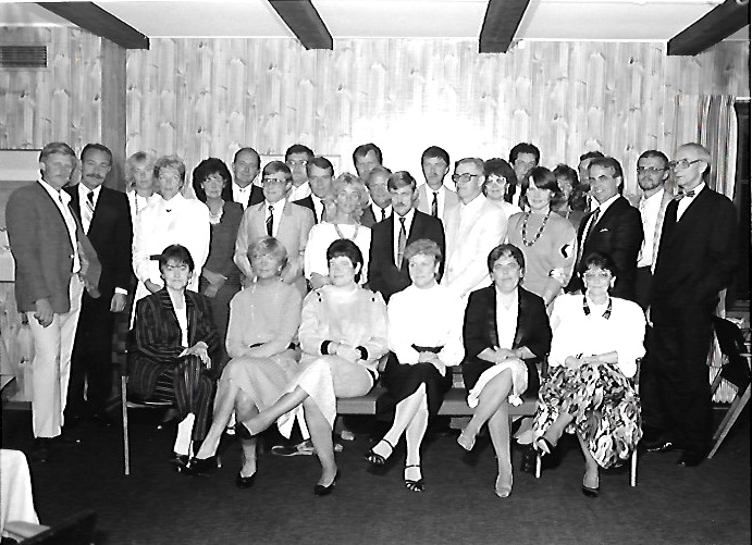 Skolklass Borrby - jubileum 1987 (1)