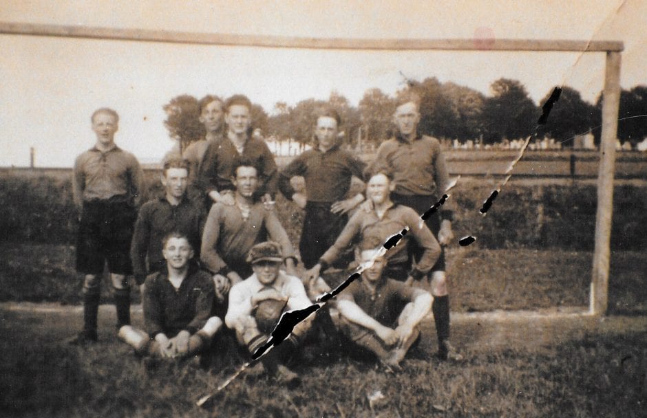 Borrbys första fotbollslag 1926