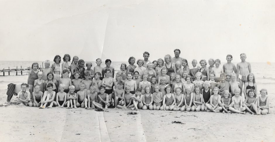 Simskola början av 1950-talet (1)
