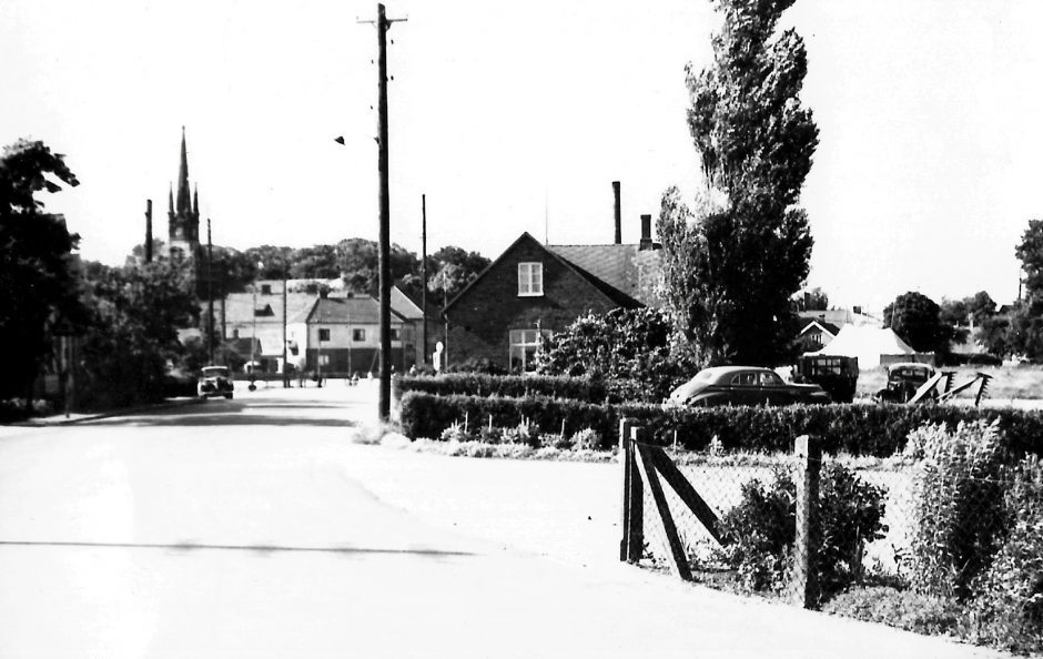 Sandbyvägen 1940- 50-tal
