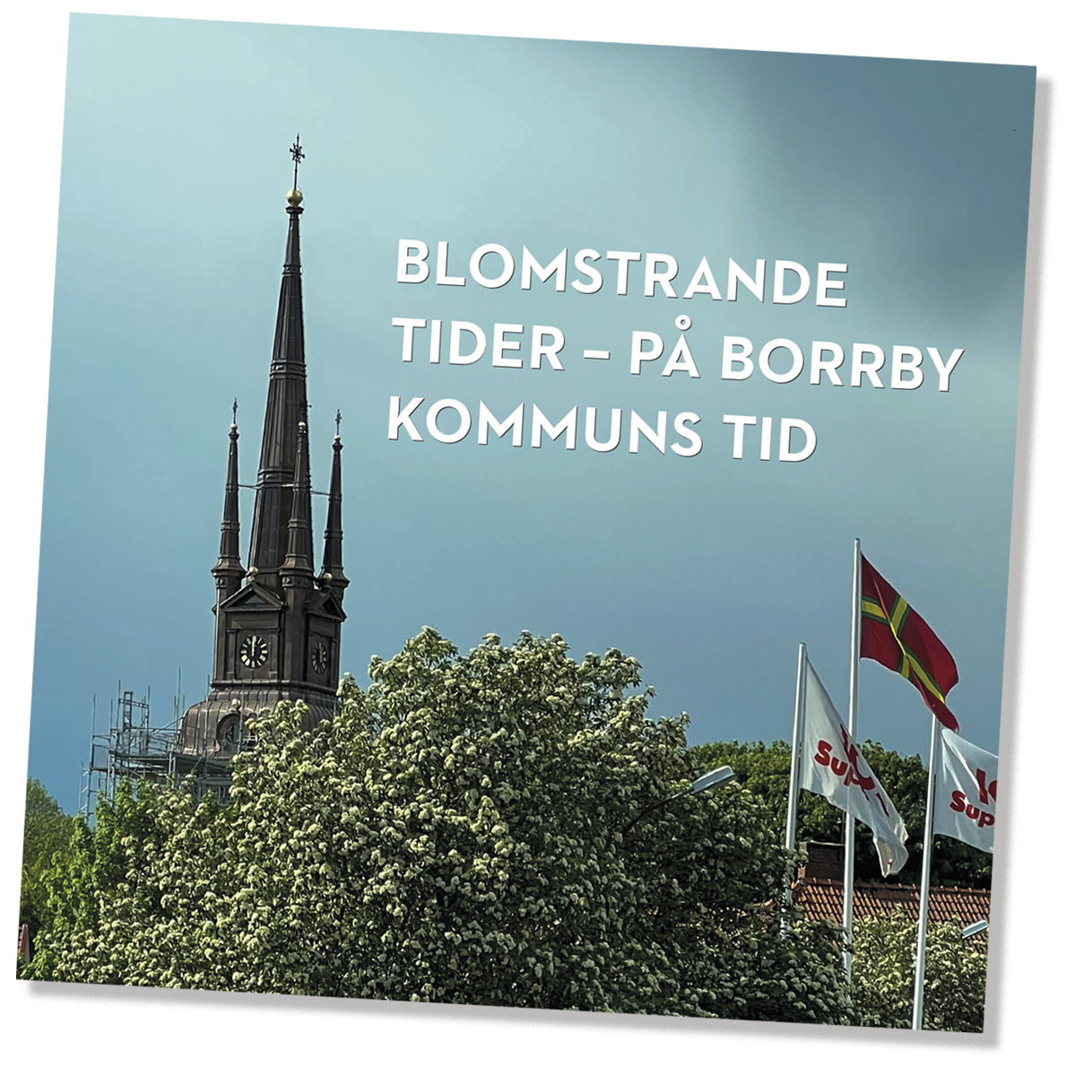 omslag - Blomstrande tider på Borrby kommuns tid