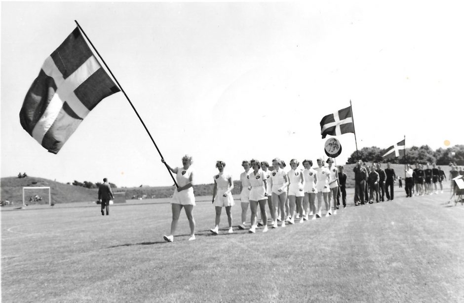 Borrby idrottsplats invigning 1953